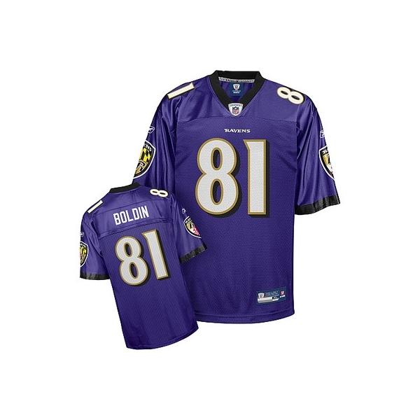 Anquan Boldin Baltimore Football Jersey - Baltimore #81 Football Jersey(Purple)