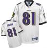 Anquan Boldin Baltimore Football Jersey - Baltimore #81 Football Jersey(White)