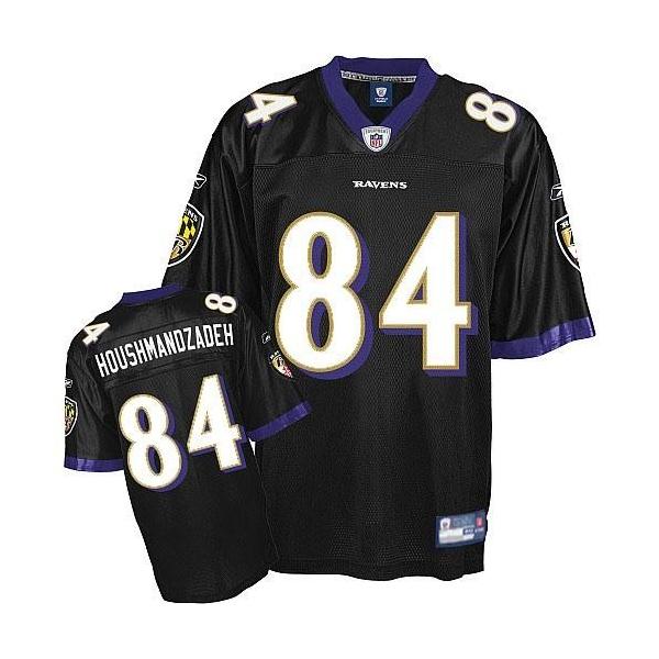 T J Houshmandzadeh Baltimore Football Jersey - Baltimore #84 Football Jersey(Black)