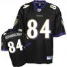 T J Houshmandzadeh Baltimore Football Jersey - Baltimore #84 Football Jersey(Black)