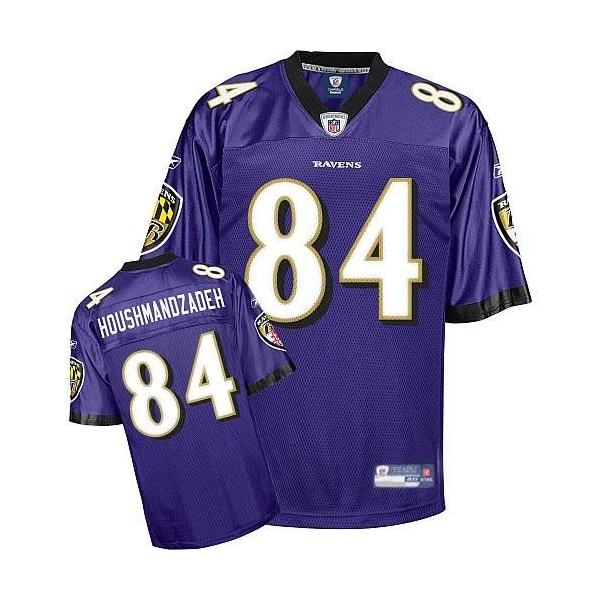 T J Houshmandzadeh Baltimore Football Jersey - Baltimore #84 Football Jersey(Purple)