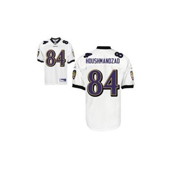 T J Houshmandzadeh Baltimore Football Jersey - Baltimore #84 Football Jersey(White)