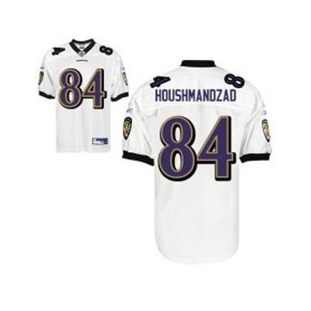 T J Houshmandzadeh Baltimore Football Jersey - Baltimore #84 Football Jersey(White)