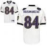 T J Houshmandzadeh Baltimore Football Jersey - Baltimore #84 Football Jersey(White)