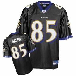 Derrick Mason Baltimore Football Jersey - Baltimore #85 Football Jersey(Black)