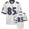 Derrick Mason Baltimore Football Jersey - Baltimore #85 Football Jersey(White)