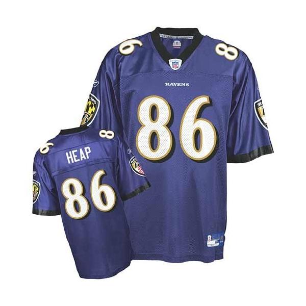 Todd Heap Baltimore Football Jersey - Baltimore #86 Football Jersey(Purple)