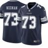 Navy Danny Noonan Cowboys #73 Stitched American Football Jersey Custom Sewn-on Patches Mens Womens Youth