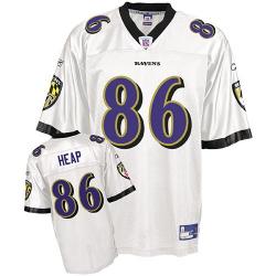 Todd Heap Baltimore Football Jersey - Baltimore #86 Football Jersey(white)