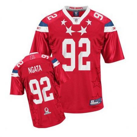 Haloti Ngata Baltimore Football Jersey - Baltimore #92 Football Jersey(2011 Pro Bowl)