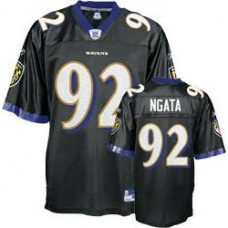 Haloti Ngata Baltimore Football Jersey - Baltimore #92 Football Jersey(Black)