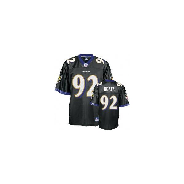 Haloti Ngata Baltimore Football Jersey - Baltimore #92 Football Jersey(Black)