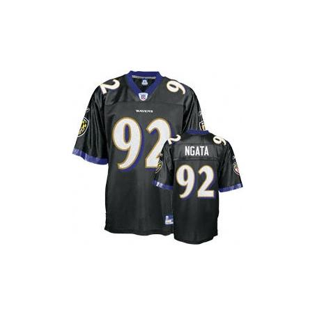 Haloti Ngata Baltimore Football Jersey - Baltimore #92 Football Jersey(Black)