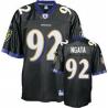 Haloti Ngata Baltimore Football Jersey - Baltimore #92 Football Jersey(Black)