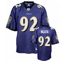 Haloti Ngata Baltimore Football Jersey - Baltimore #92 Football Jersey(Purple)