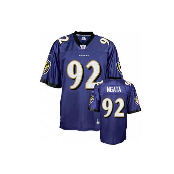 Haloti Ngata Baltimore Football Jersey - Baltimore #92 Football Jersey(Purple)