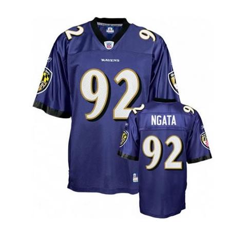 Haloti Ngata Baltimore Football Jersey - Baltimore #92 Football Jersey(Purple)