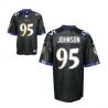 Jarret Johnson Baltimore Football Jersey - Baltimore #95 Football Jersey(Black)