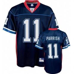 Roscoe Parrish Buffalo Football Jersey - Buffalo #11 Football Jersey(Navy)