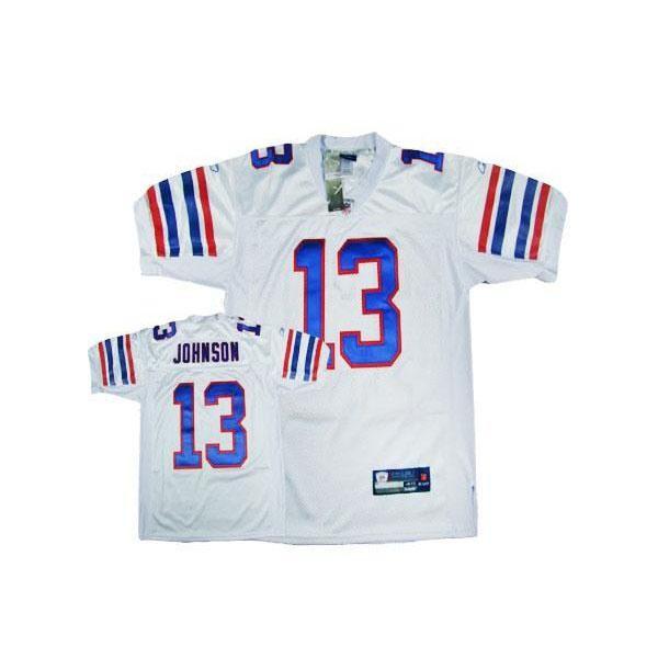 Steve Johnson Buffalo Football Jersey - Buffalo #13 Football Jersey(White)