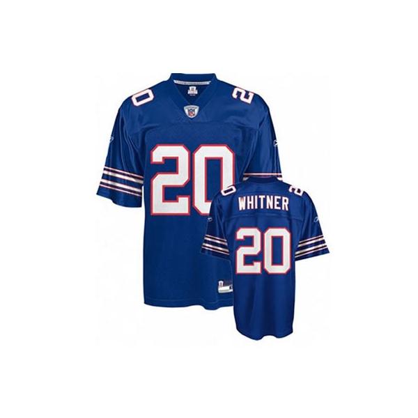 Donte Whitner Buffalo Football Jersey - Buffalo #20 Football Jersey(Light Blue)