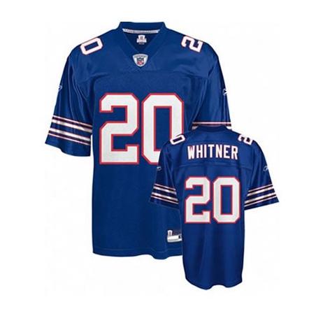 Donte Whitner Buffalo Football Jersey - Buffalo #20 Football Jersey(Light Blue)