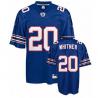 Donte Whitner Buffalo Football Jersey - Buffalo #20 Football Jersey(Light Blue)