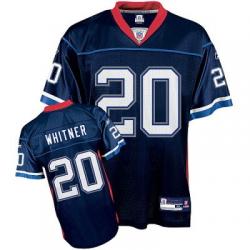 Donte Whitner Buffalo Football Jersey - Buffalo #20 Football Jersey(Navy)