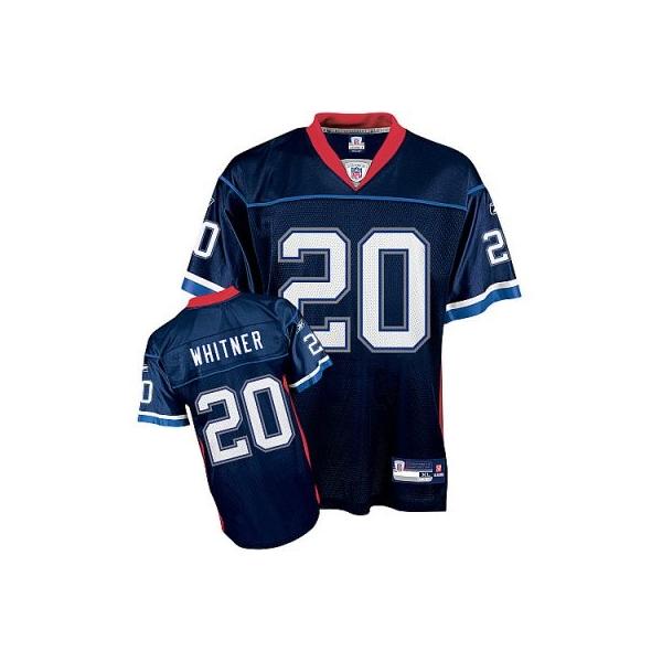 Donte Whitner Buffalo Football Jersey - Buffalo #20 Football Jersey(Navy)