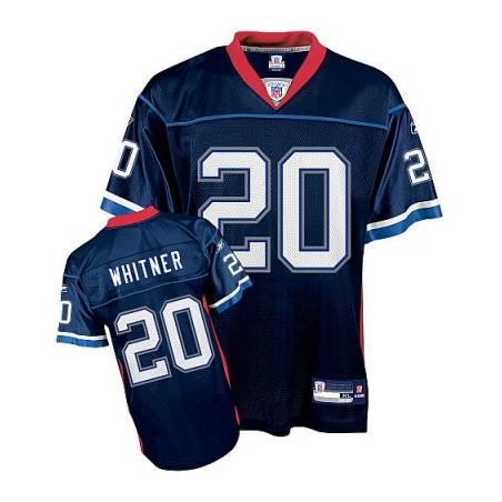 Donte Whitner Buffalo Football Jersey - Buffalo #20 Football Jersey(Navy)