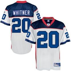 Donte Whitner Buffalo Football Jersey - Buffalo #20 Football Jersey(White)