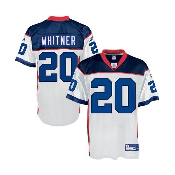 Donte Whitner Buffalo Football Jersey - Buffalo #20 Football Jersey(White)