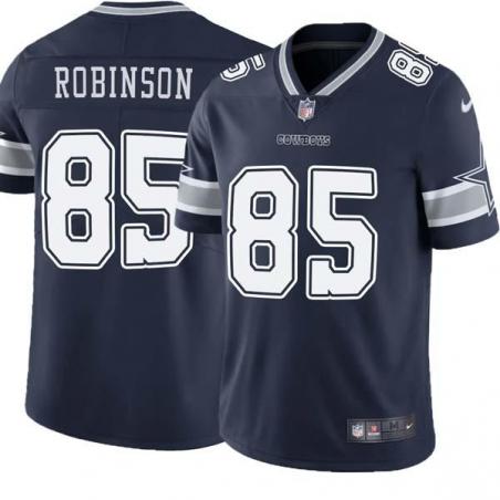 Navy Jeff Robinson Cowboys #85 Stitched American Football Jersey Custom Sewn-on Patches Mens Womens Youth