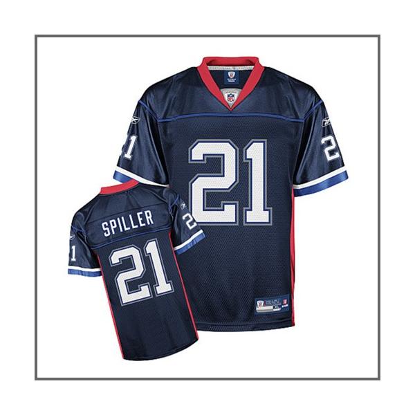 C J Spiller Buffalo Football Jersey - Buffalo #21 Football Jersey(Navy)