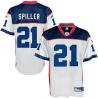 C J Spiller Buffalo Football Jersey - Buffalo #21 Football Jersey(White)