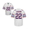 Fred Jackson Buffalo Football Jersey - Buffalo #22 Football Jersey(White with 50th patch)