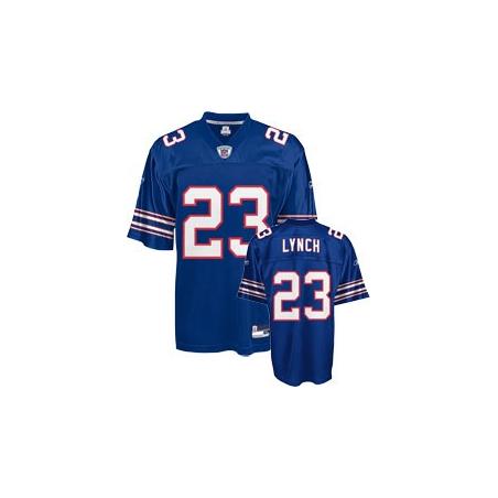 Marshawn Lynch Buffalo Football Jersey - Buffalo #23 Football Jersey(Light Blue)