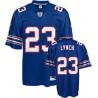 Marshawn Lynch Buffalo Football Jersey - Buffalo #23 Football Jersey(Light Blue)