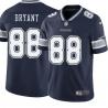 Navy Dez Bryant Cowboys #88 Stitched American Football Jersey Custom Sewn-on Patches Mens Womens Youth