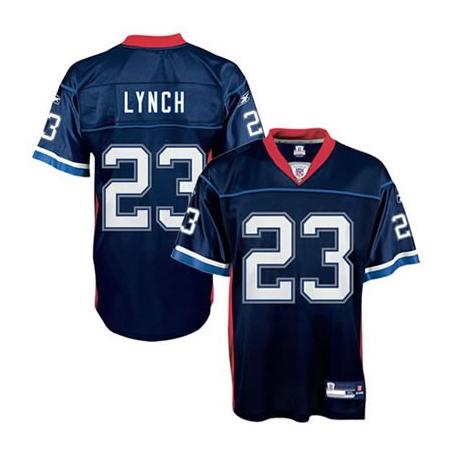 Marshawn Lynch Buffalo Football Jersey - Buffalo #23 Football Jersey(Navy)