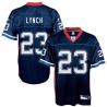 Marshawn Lynch Buffalo Football Jersey - Buffalo #23 Football Jersey(Navy)