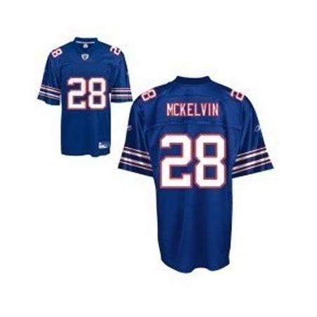 Leodis McKelvin Buffalo Football Jersey - Buffalo #28 Football Jersey(Light Blue)