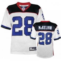 Leodis McKelvin Buffalo Football Jersey - Buffalo #28 Football Jersey(White)