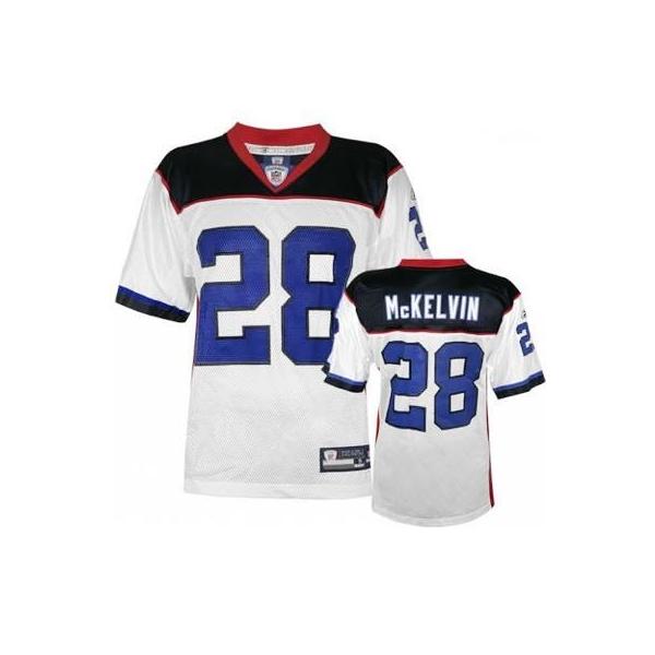 Leodis McKelvin Buffalo Football Jersey - Buffalo #28 Football Jersey(White)