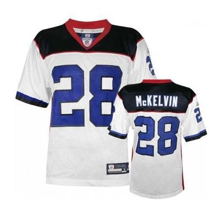 Leodis McKelvin Buffalo Football Jersey - Buffalo #28 Football Jersey(White)