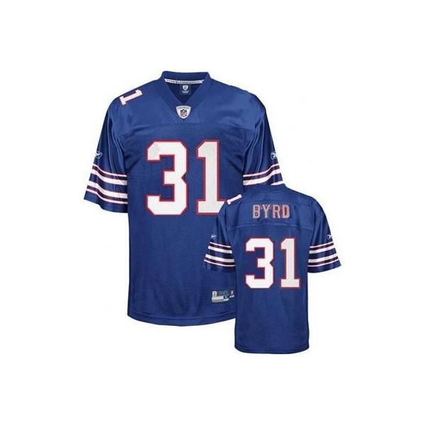 Jarius Byrd Buffalo Football Jersey - Buffalo #31 Football Jersey(Light Blue)