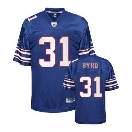 Jarius Byrd Buffalo Football Jersey - Buffalo #31 Football Jersey(Light Blue)