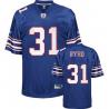 Jarius Byrd Buffalo Football Jersey - Buffalo #31 Football Jersey(Light Blue)