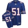 Paul Posluszny Buffalo Football Jersey - Buffalo #51 Football Jersey(Light Blue)