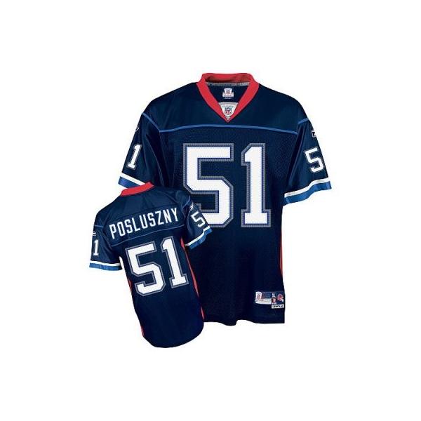 Paul Posluszny Buffalo Football Jersey - Buffalo #51 Football Jersey(Navy)